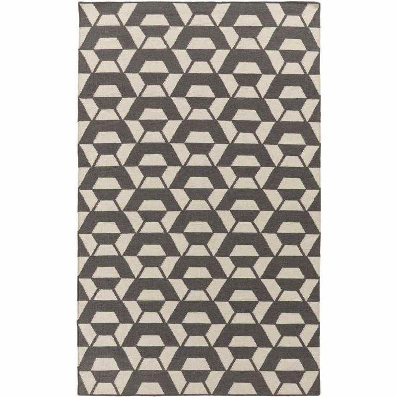 Mark & Day Rosemead 5'x7'6" Rectangle Woven Indoor Area Rugs Light Gray/Ivory