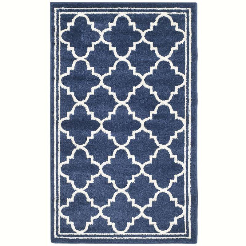 Amherst AMT422 Power Loomed Area Rug  - Safavieh