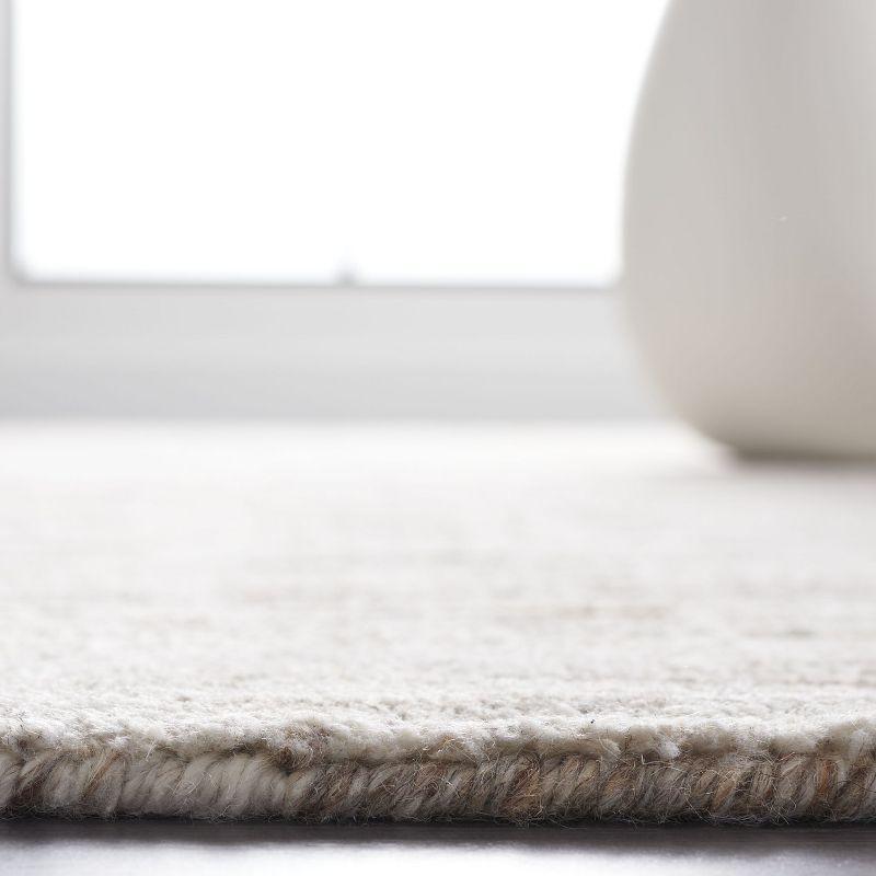 Elements ELM701 Hand Woven Area Rug - Beige - 4'x6' - Safavieh.