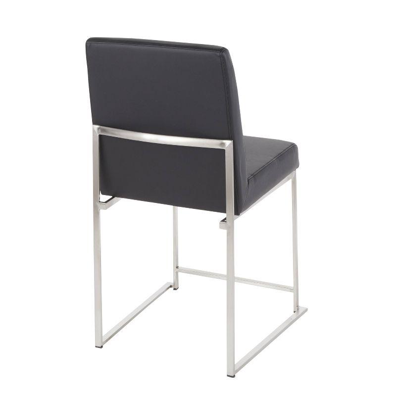 Chuyen 19.25'' H Upholstered Metal Side Chair