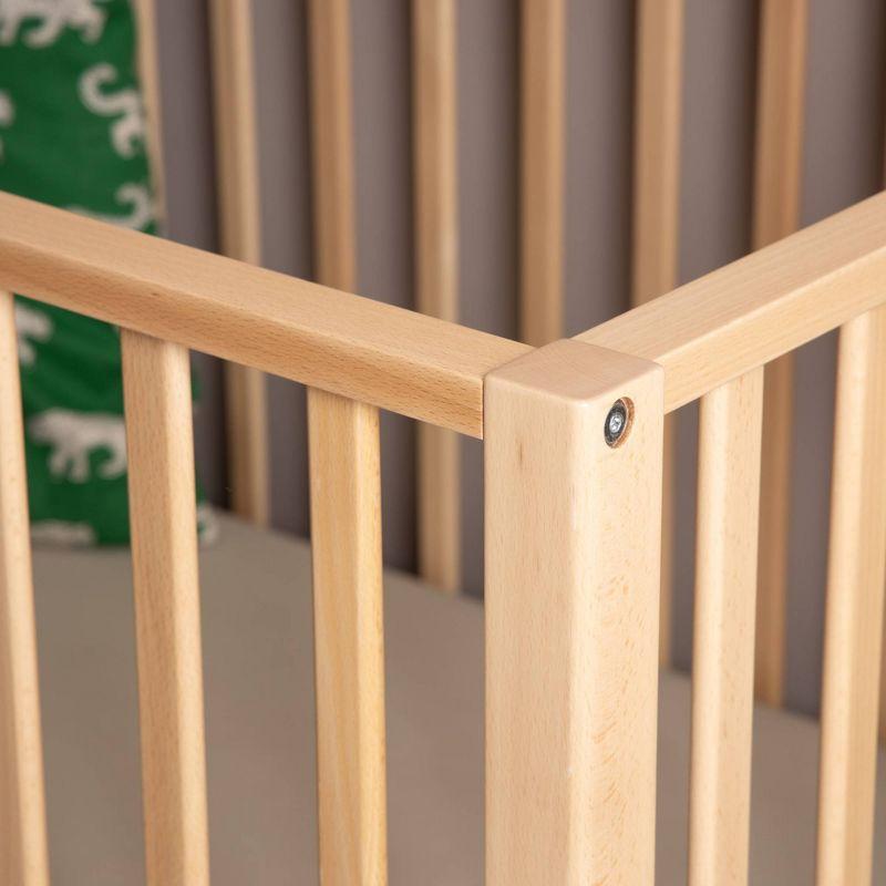 Lala Greenguard Gold Certified 3 -in-1 Convertible Crib