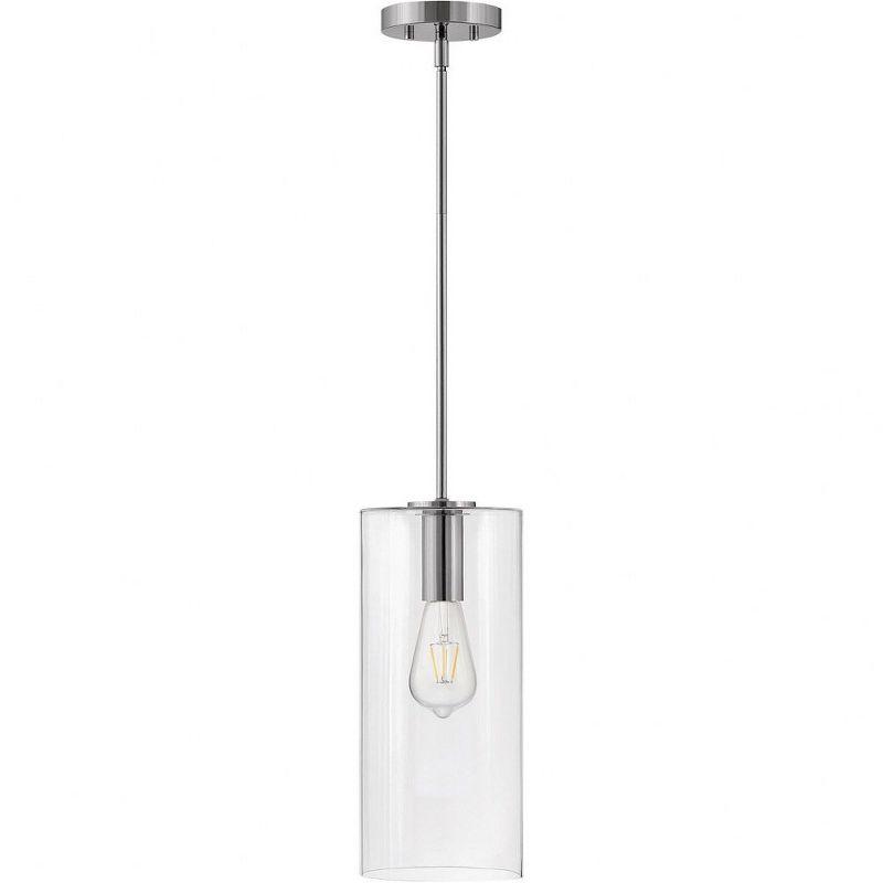 Lark Lane 1 - Light Pendant ,  Polished Nickel