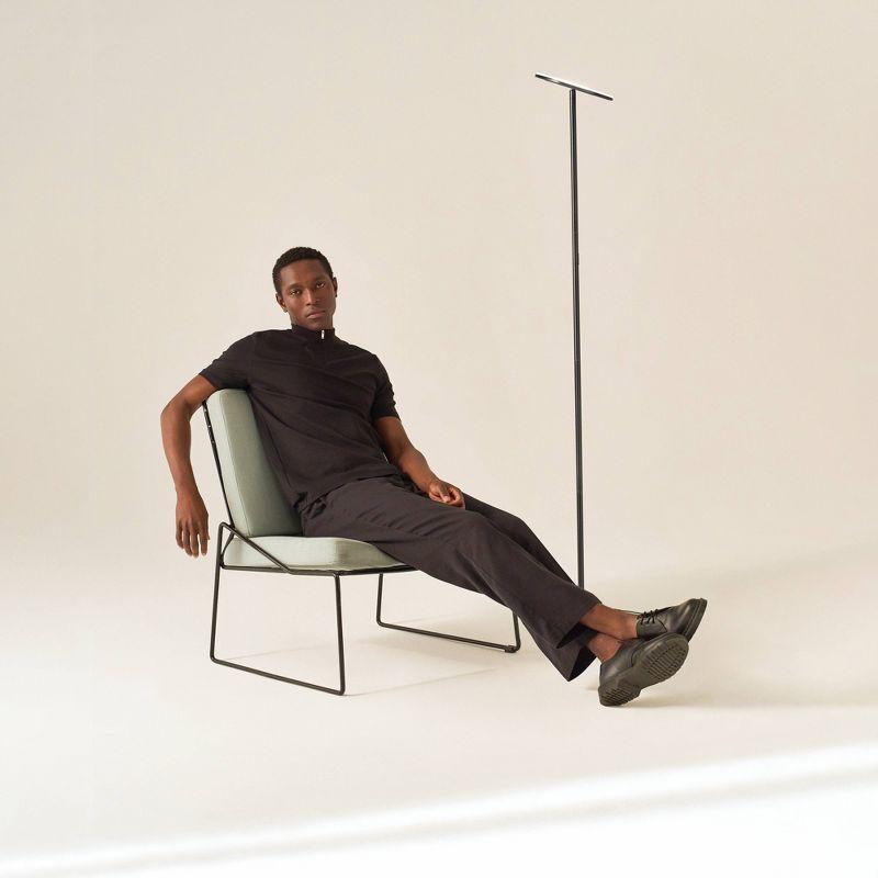 Brightech Sky Industrial 63 in. Dimmable LED Floor Lamp with Adjustable Head