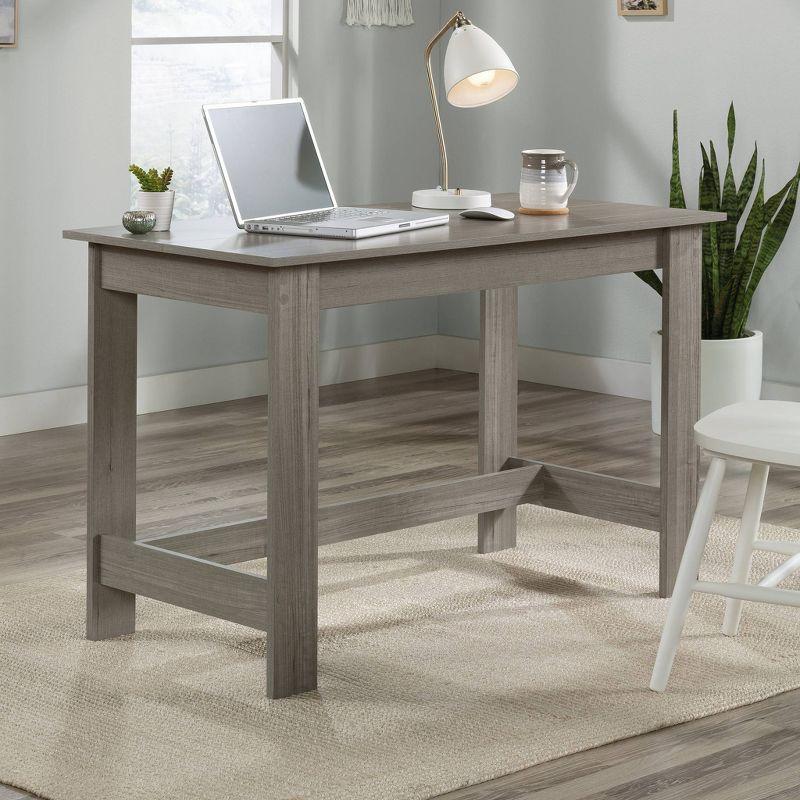 Sauder Writing Desk in Silver Sycamore