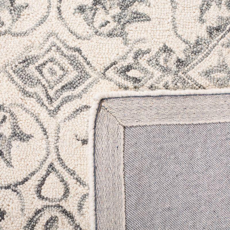 Dip Dye DDY902 Hand Tufted Area Rug - Grey/Ivory - 8'x10' - Safavieh.