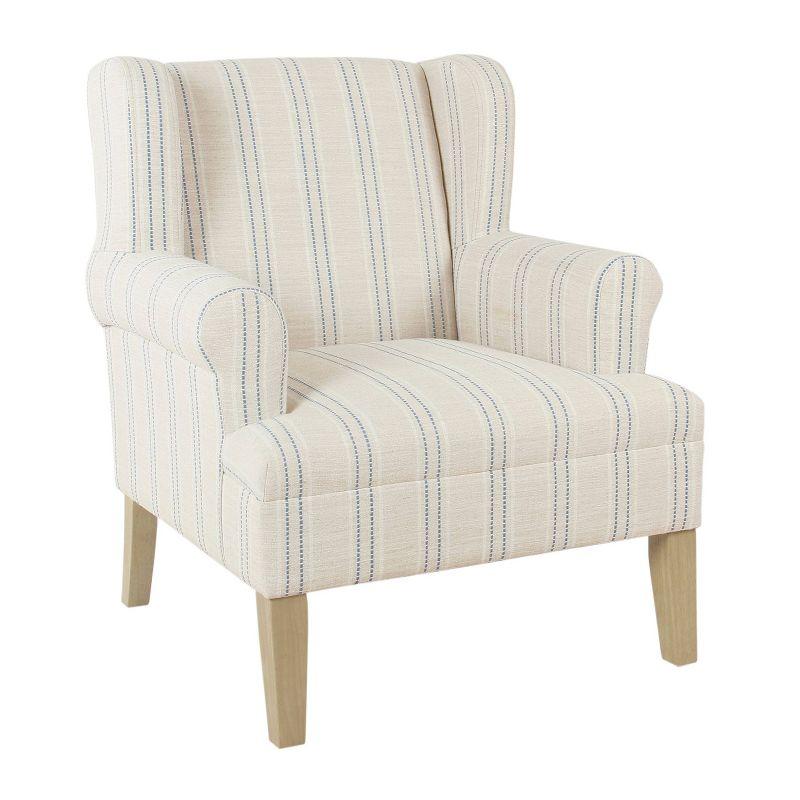 Emerson Wingback Accent Chair - HomePop