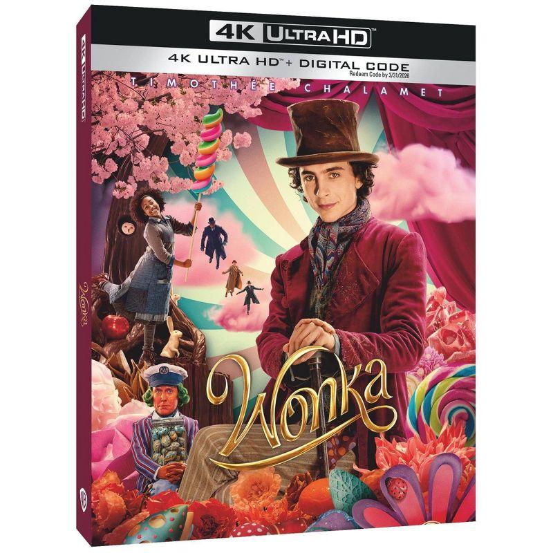 Wonka 4K Ultra HD Blu-ray for Kids