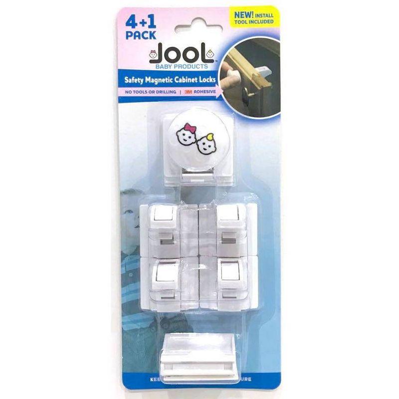 JOOL BABY PRODUCTS Magnetic Cabinet Locks