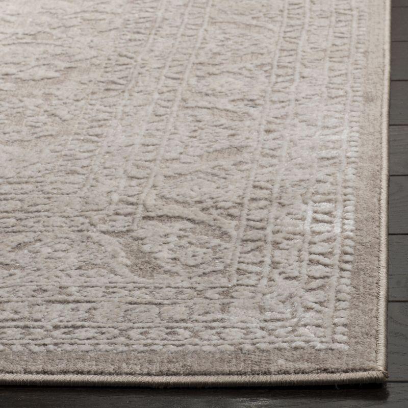 Reflection RFT668 Power Loomed Indoor Accent Rug - 4'x6' - Beige/Cream - Safavieh