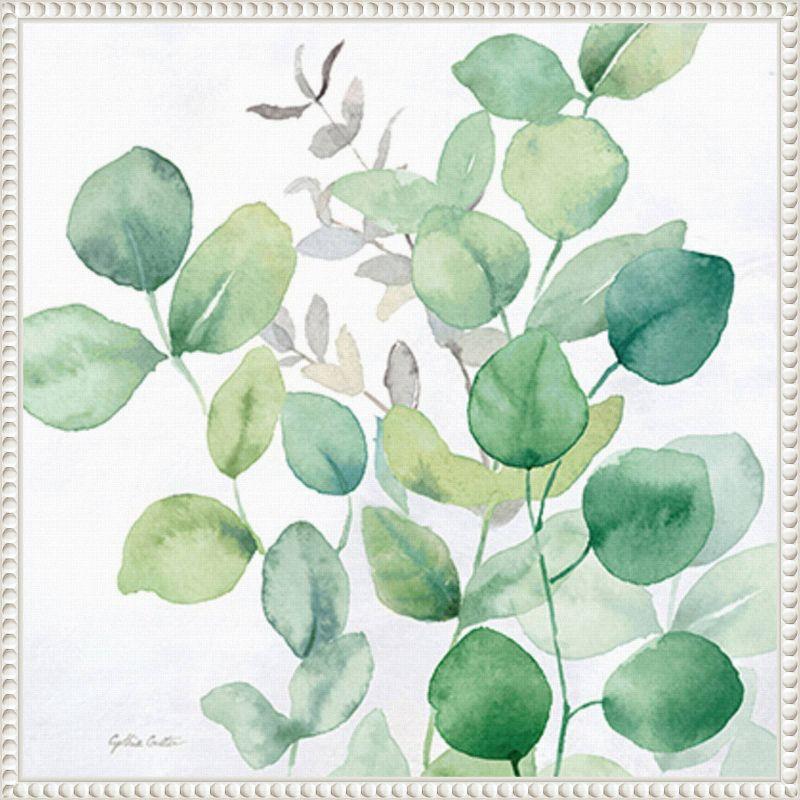 Amanti Art Eucalyptus Leaves I by Cynthia Coulter Framed Wall Art Print