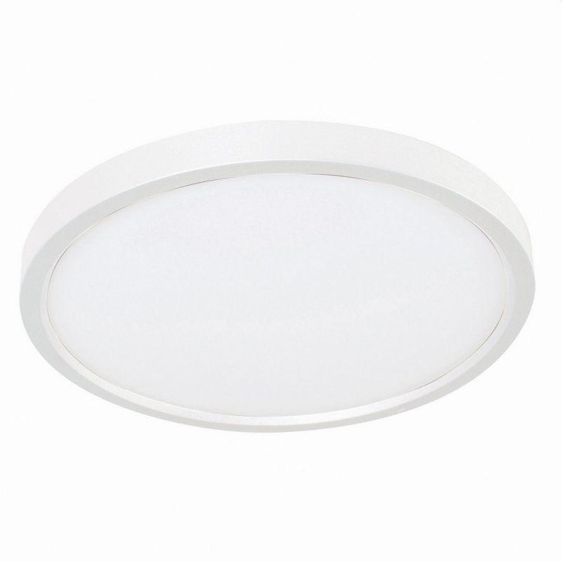 AFX Edge 1 - Light Flush Mount in  White