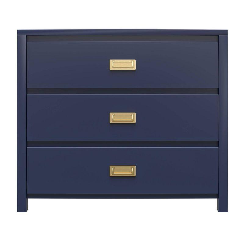 Little Seeds Monarch Hill Haven 3-Drawer Dresser - Navy