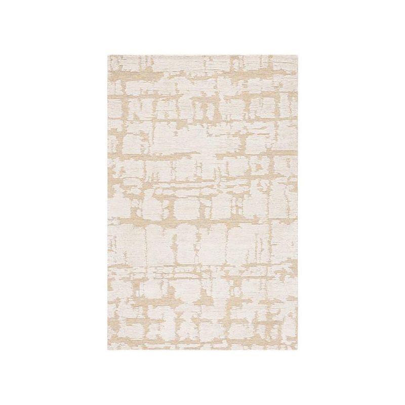 Martha Stewart Rugs Martha Stewart 4533 Hand Tufted 80% Wool And 20% Cotton Rug