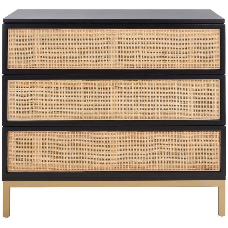 Sand & Stable™ Prudhoe 34'' W 3 - Drawer Dresser