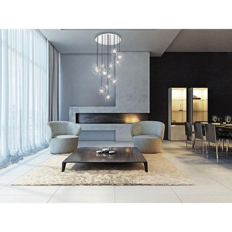 Eurofase Lighting Norway 1 - Light Pendant in  Chrome