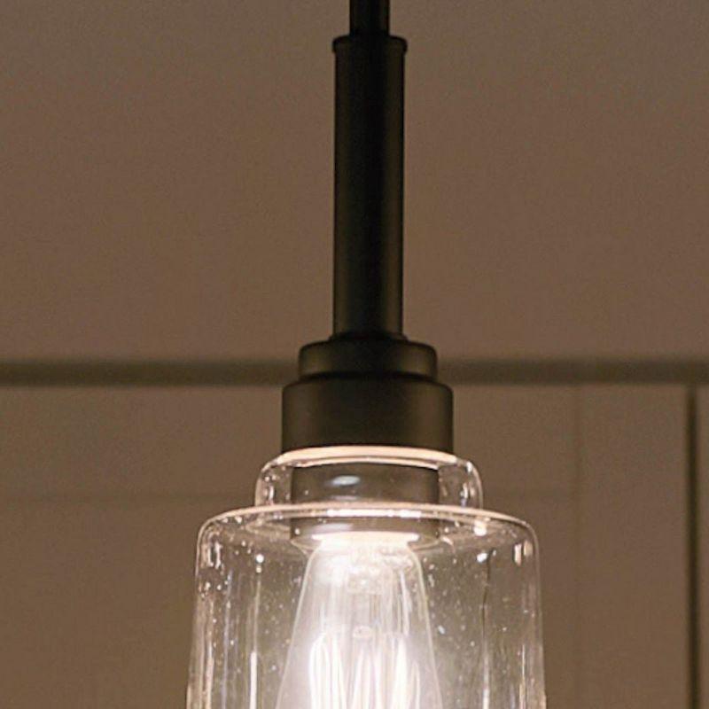 Kichler Lighting Aivian 1 - Light Pendant in  Black