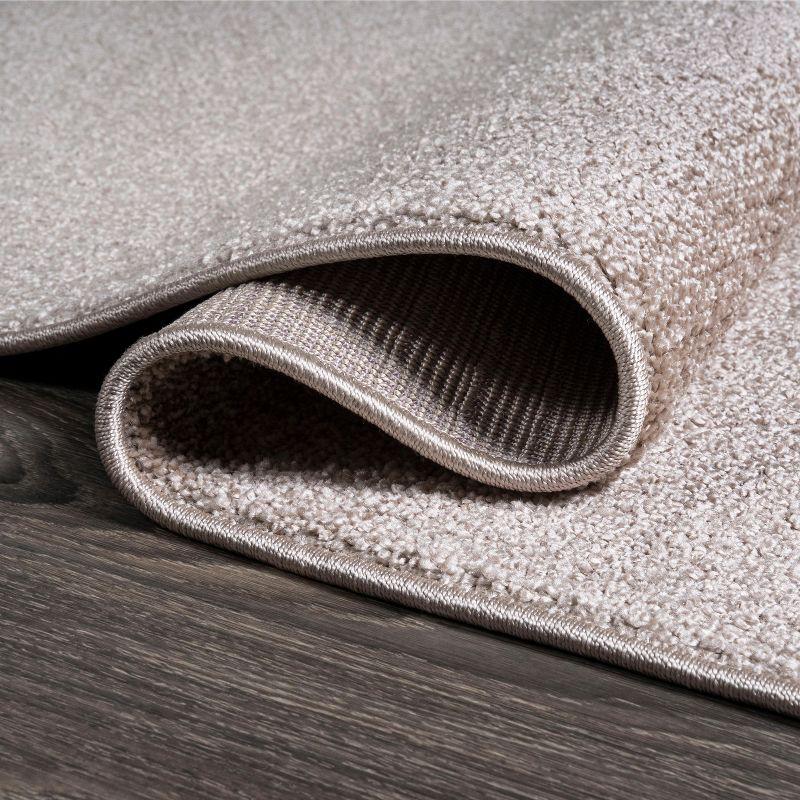 Haze Solid Low-Pile Indoor Area Rug - JONATHAN Y