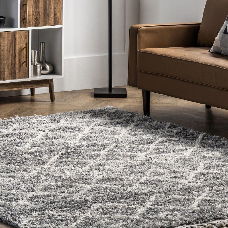 nuLOOM Transitional Kristi Shag Area Rug