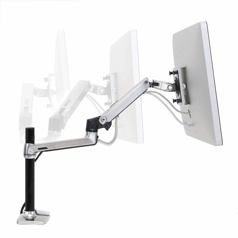 Ergotron 45-295-026 LX Desk Mount Mounting Arm for Flat Panel Display