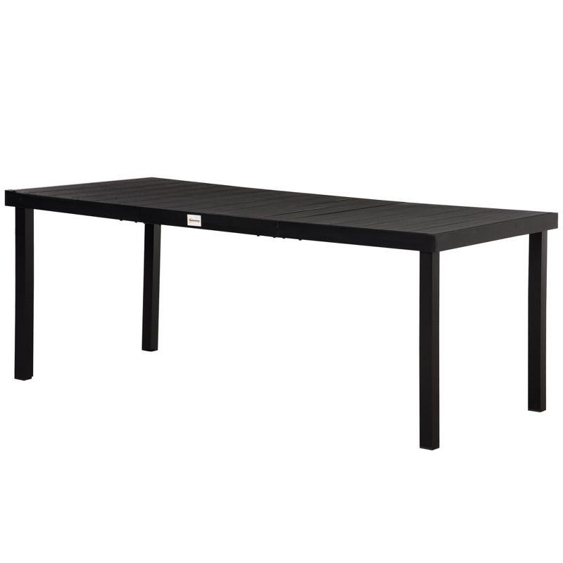 Outsunny Rectangular Outdoor Dining Table
