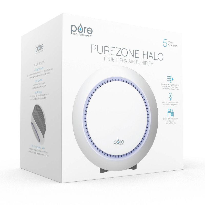 Pure Enrichment Pure Zone Halo True HEPA Air Purifier