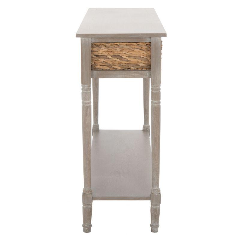 Christa Console - AMH5737E - Gray - Safavieh Couture
