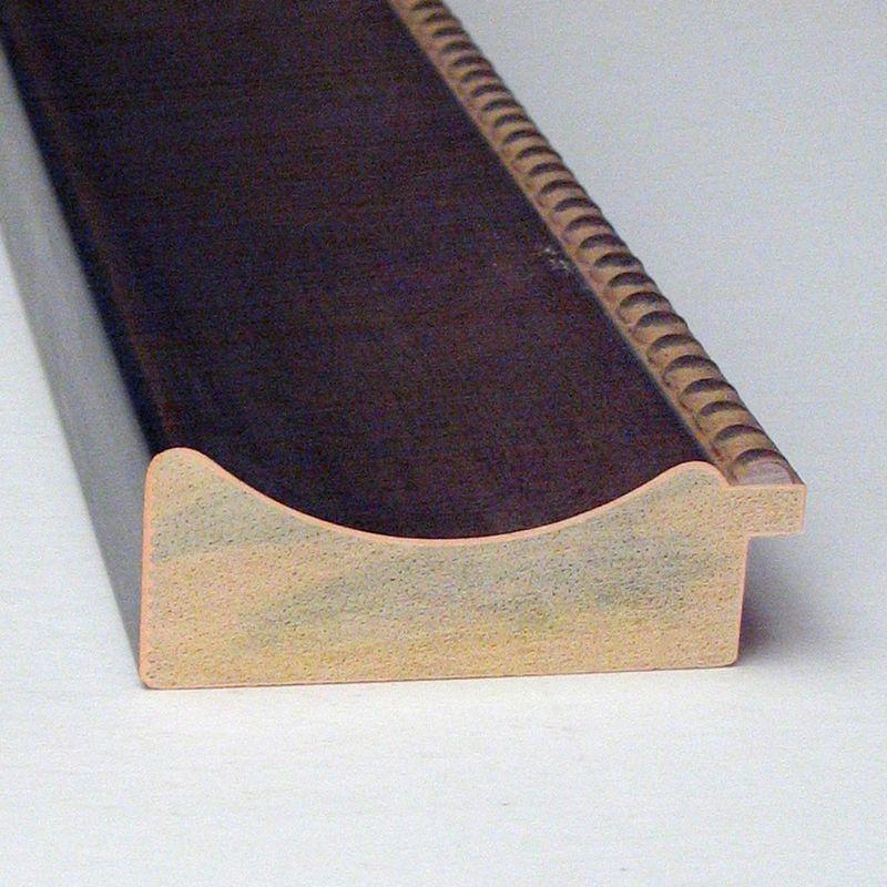 Amanti Art Manhattan Bronze Wood Picture Frame Opening Size 18x22 in.