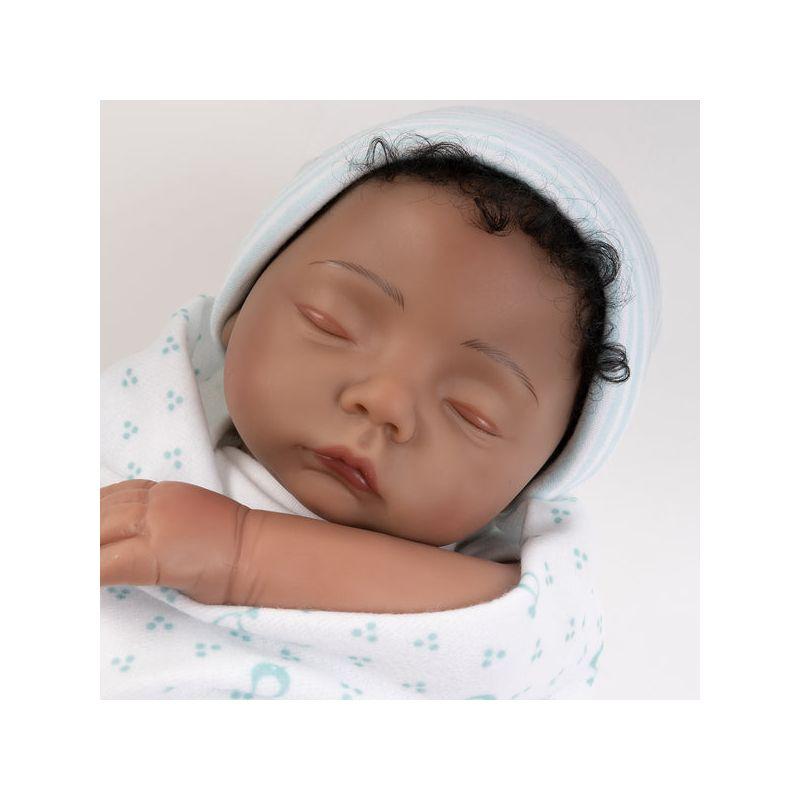 Paradise Galleries Realistic Sleeping Newborn Doll - Forever Yours Angel, 7-Piece Reborn Doll Gift Set with Magnetic Pacifier