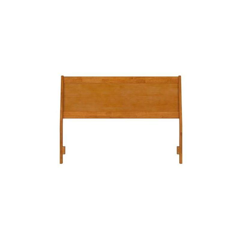 AFI Furnishings Casanova Queen Solid Wood Panel Headboard in White