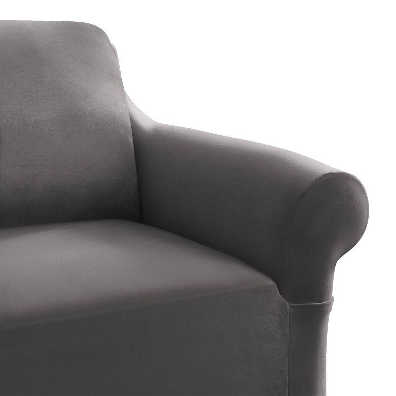 Sure Fit Box Cushion Sofa Slipcover