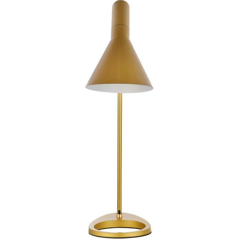 Elegant Lighting Juniper 1 light brass table lamp