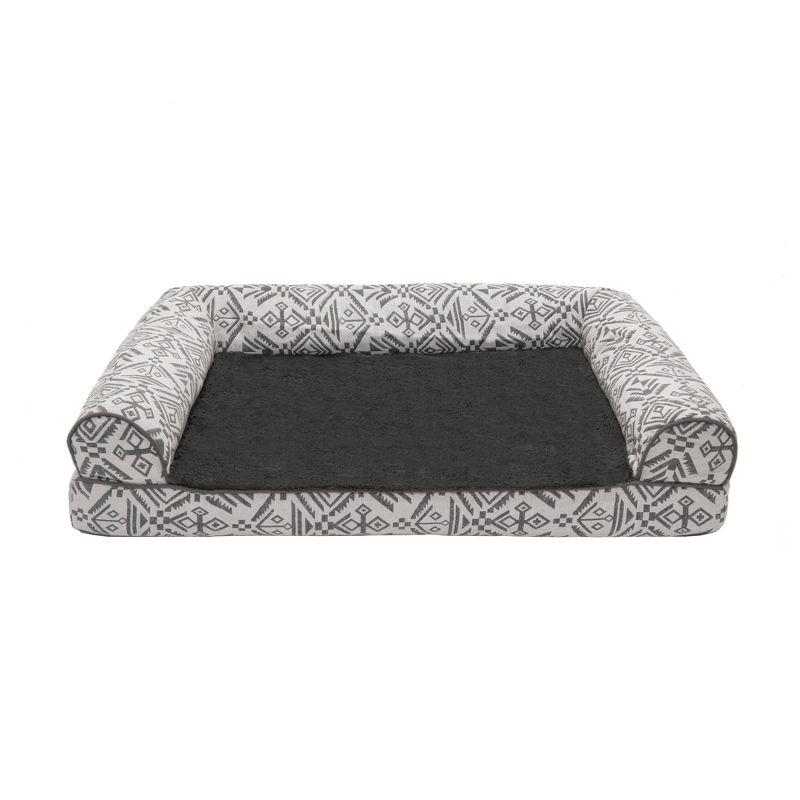 FurHaven Orthopedic Polyester Pet Bed