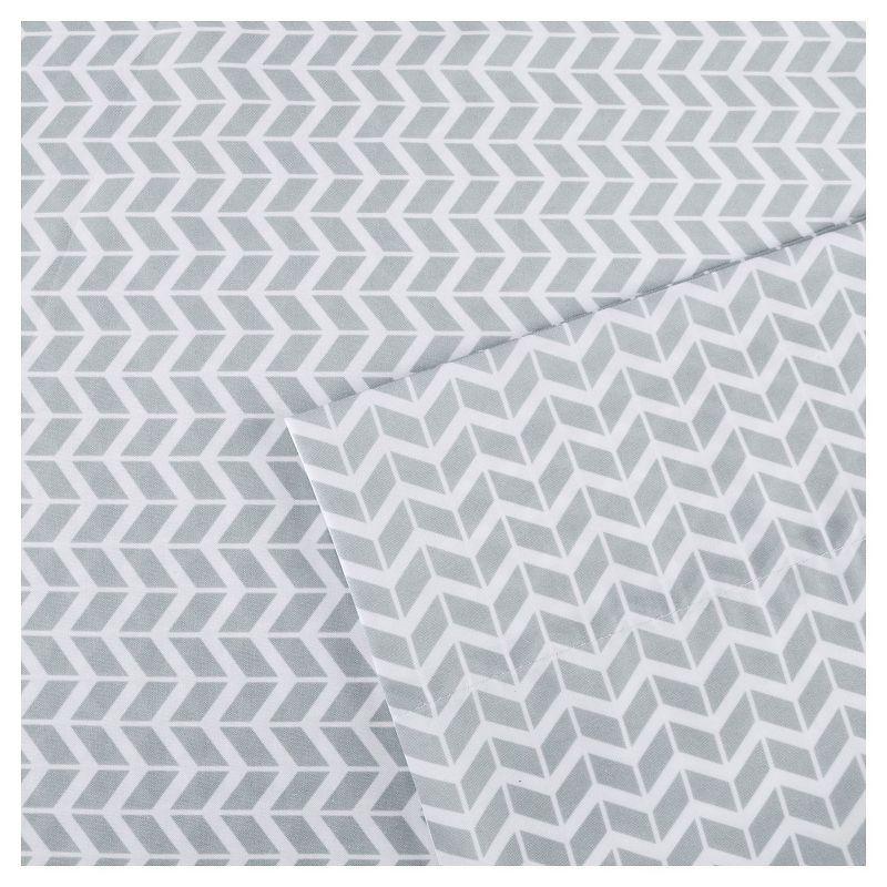 510 Design Chevron Chevron Microfiber Sheet Set