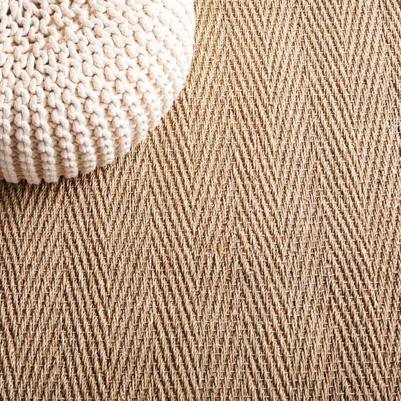 Natural Fiber NF115 Power Loomed Indoor Area Rug - Natural/Brown - 5'x8' - Safavieh