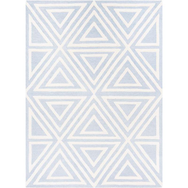 Safavieh Kids SFK912 Hand Tufted Area Rug  - Safavieh