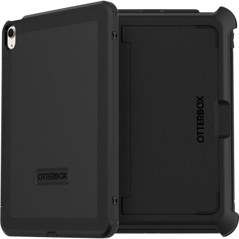 OtterBox Apple iPad Air 11-inch (M3), iPad Air 11-inch (M2), iPad Air (5th gen), and iPad Air (4th gen) Defender Series Case- Black