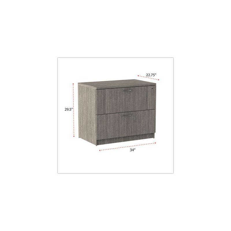 34'' Wide 2 -Drawer File Cabinet