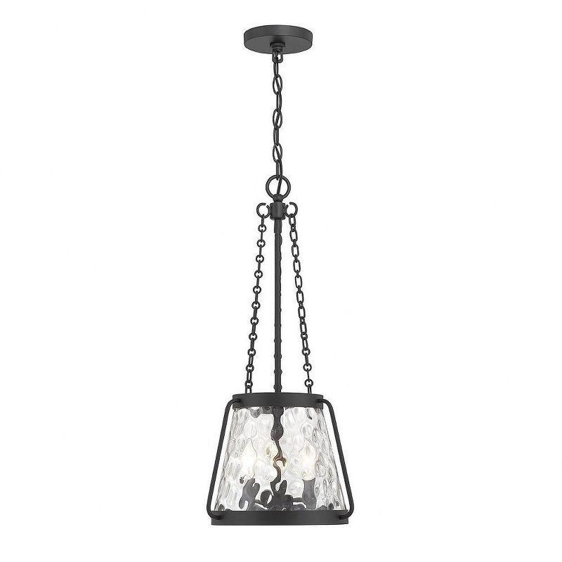 Savoy House Crawford 3 - Light Pendant in  Matte Black