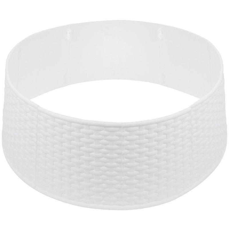 Northlight Seasonal Rattan Pattern Christmas Tree Collar