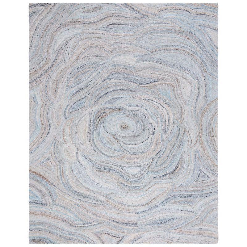 Abstract ABT148 Hand Tufted Area Rug  - Safavieh