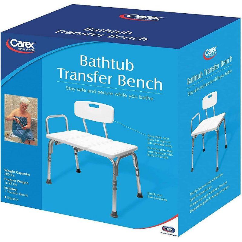 Carex Bathtub Transfer Bench