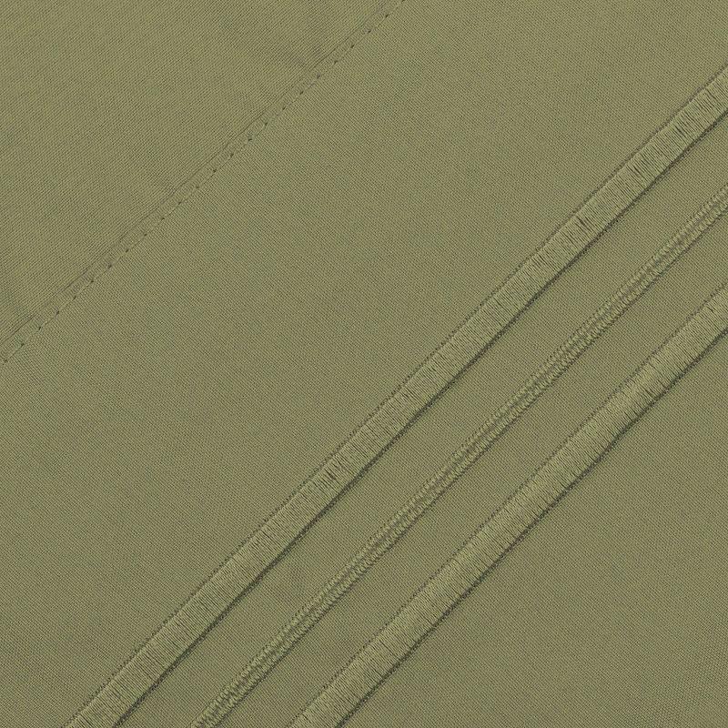 Mellanni Brushed Microfiber Pillowcase Set of 2, King, Sage