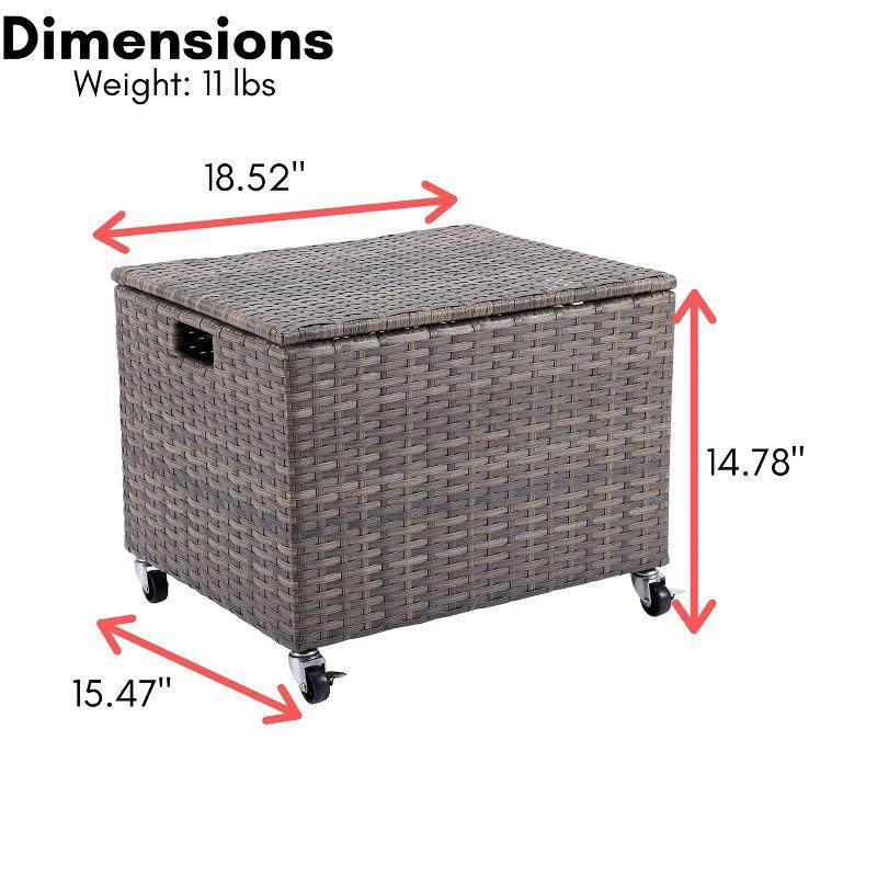 BirdRock Home BirdRock Home Wicker Basket