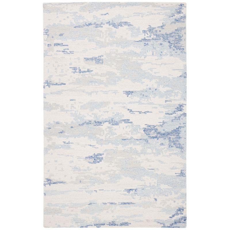 Abstract ABT465 Hand Tufted Area Rug  - Safavieh