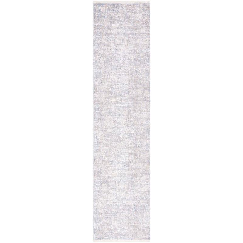 Marmara MRM312 Power Loomed Runner Rug - Gray/Beige Blue - 2'x8' - Safavieh.