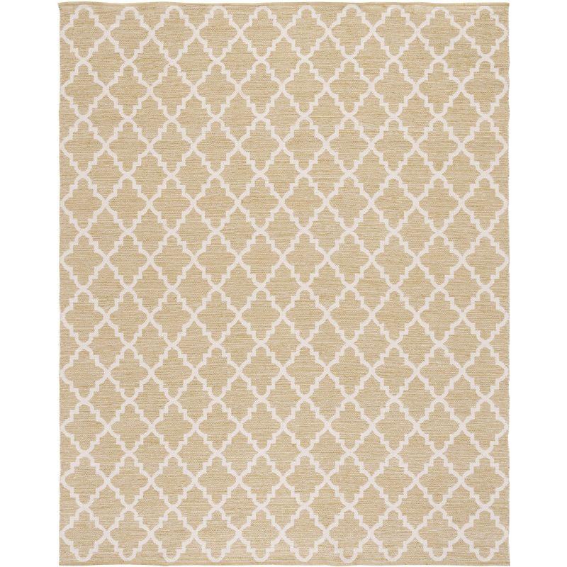 Montauk MTK810 Hand Woven Area Rug - Green/Ivory - 8'x10' - Safavieh.