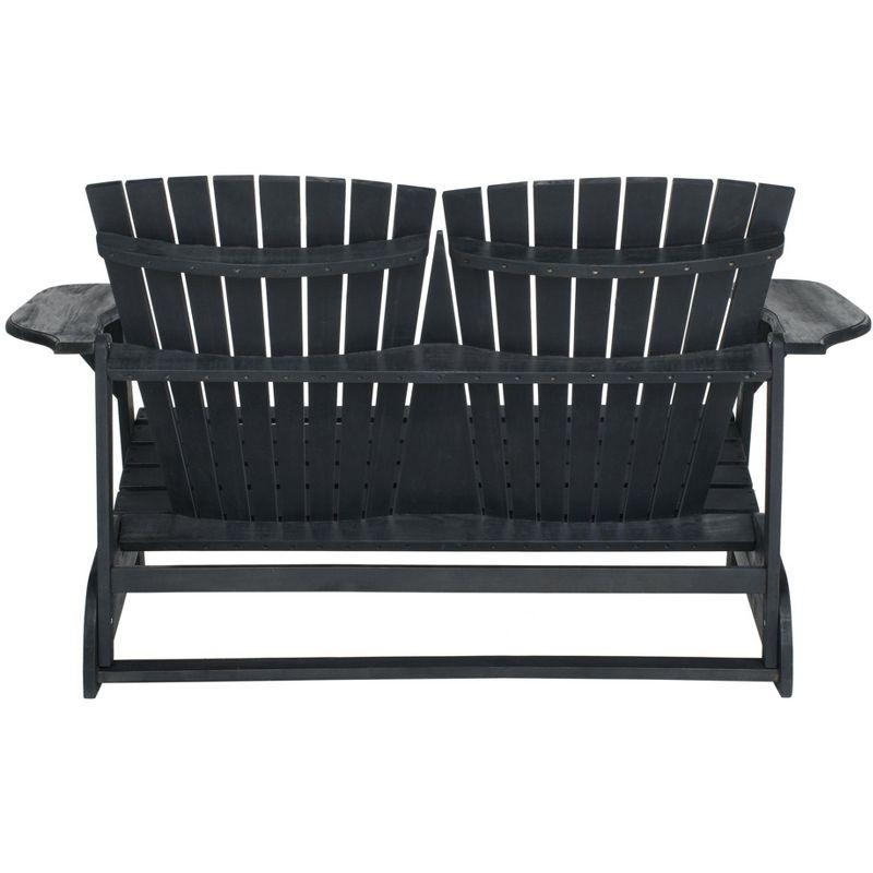 Hantom Bench - Outdoor - PAT6702 - Dark Slate Gray - Safavieh