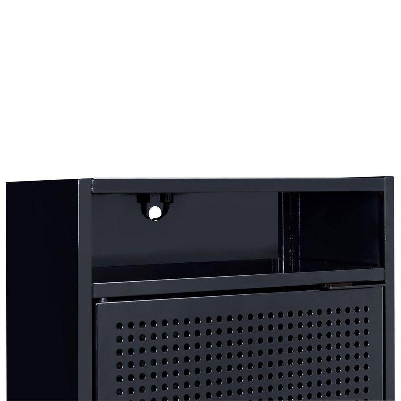 Zander 19'' W Metal Nightstand