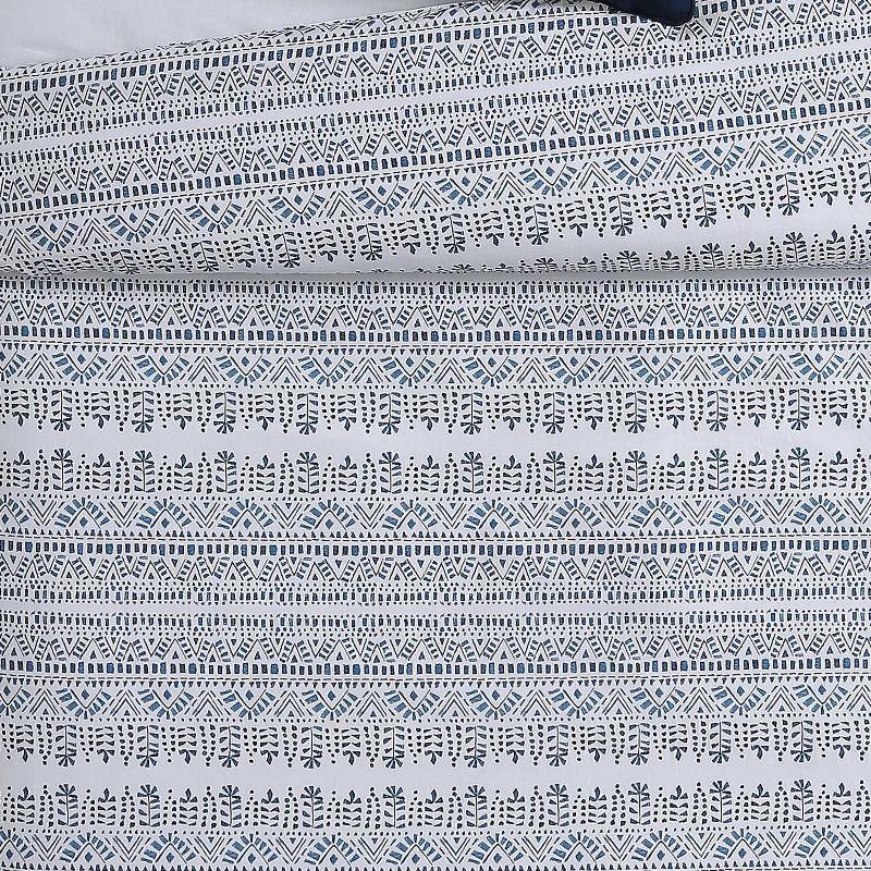 Reef Coastal Cotton Abstract Comforter Set