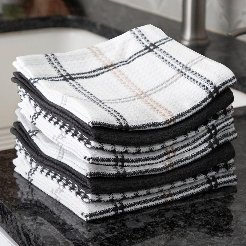 T-fal Flat Waffle Kitchen Dishcloth Set